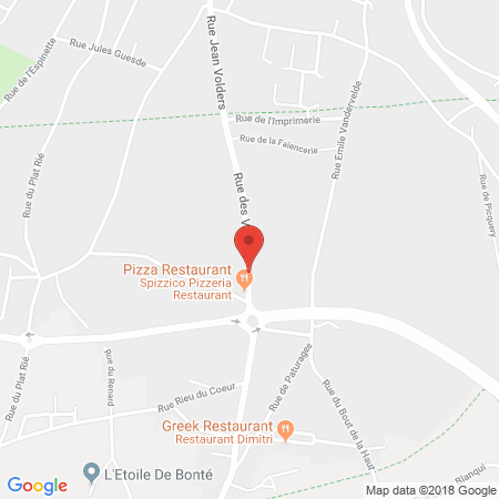 Standort der Autogas Tankstelle: Spilmont in 7390, Quaregnon