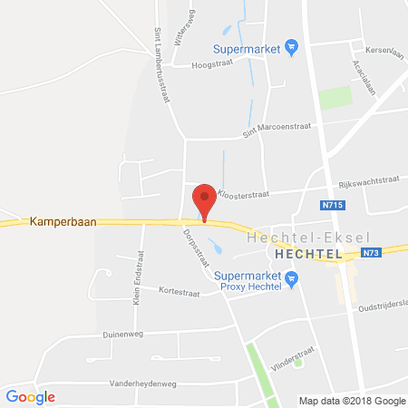 Standort der Autogas Tankstelle: Total in 3940, Hechtel Eksel