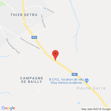 Standort der Autogas Tankstelle: Cado in 4500, Huy