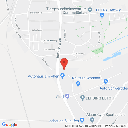 Position der Autogas-Werkstatt: Autodrom Handelsgesellschaft mbH in 24558, Henstedt-Ulzburg