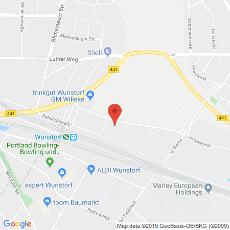 Position der Autogas-Werkstatt: Autohaus Herholz GmbH in 31515, Wunstorf