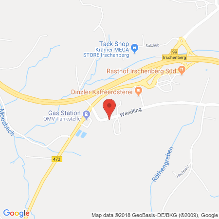 Standort der Autogas Tankstelle: OMV-Tankstelle Tank Waldschütz GmbH in 83737, Irschenberg