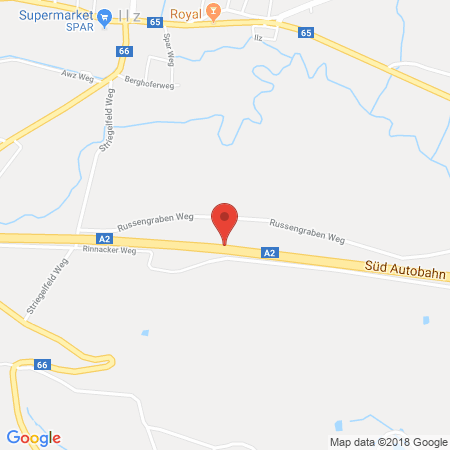 Standort der Autogas Tankstelle: RATH - DRACHENGAS in 8262, Ilz