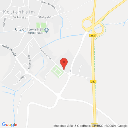 Position der Autogas-Tankstelle: MHT Tankstelle Kottenheim in 56736, Kottenheim