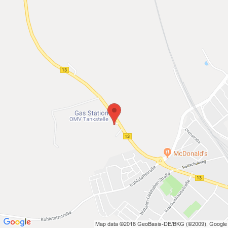 Standort der Autogas Tankstelle: OMV-Holzkirchen in 83607, Holzkirchen