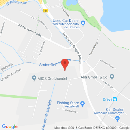 Standort der Autogas Tankstelle: Reifen Günther in 28844, Weyhe-Dreye