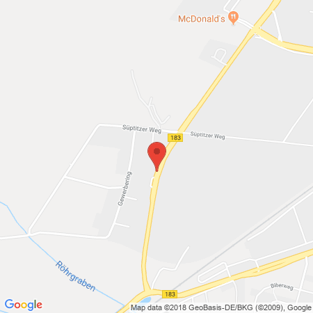 Position der Autogas-Tankstelle: HEM-Tankstelle in 04860, Torgau