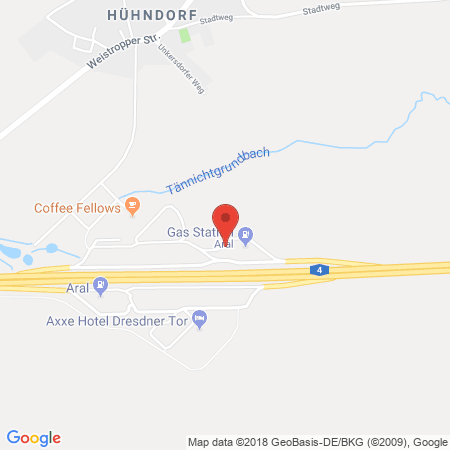 Standort der Autogas Tankstelle: Aral Autobahn-Tankstelle Thomas Soldat in 01723, Wilsdruff