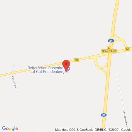 Standort der Autogas Tankstelle: Shell Station in 46284, Schermbeck