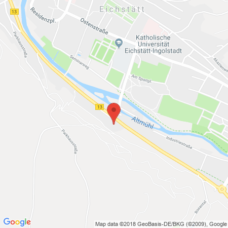 Standort der Autogas Tankstelle: Agip Tankstelle in 85072, Eichstätt