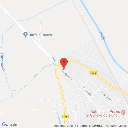 Standort der Autogas Tankstelle: Auto Mai GmbH in 04575, Neukieritzsch