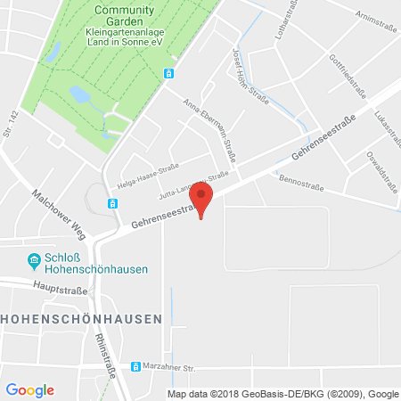 Standort der Autogas Tankstelle: Star Tankstelle  in 13053, Berlin