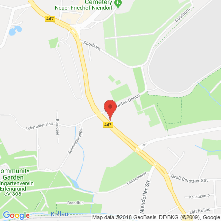 Standort der Autogas Tankstelle: Star in 22453, Hamburg