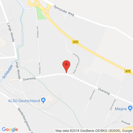 Standort der Autogas Tankstelle: Wilhelm Crämer Erben GmbH in 59494, Soest