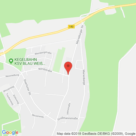 Standort der Autogas Tankstelle: Total-Tankstelle in 06632, Freyburg