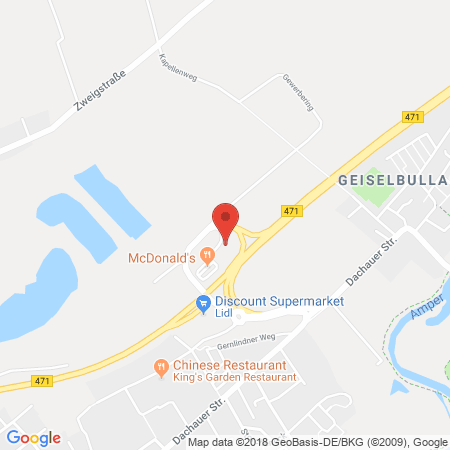 Standort der Autogas Tankstelle: ALLGUTH in 82140, Olching