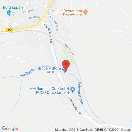 Standort der Autogas Tankstelle: Total-Tankstelle in 65817, Eppstein