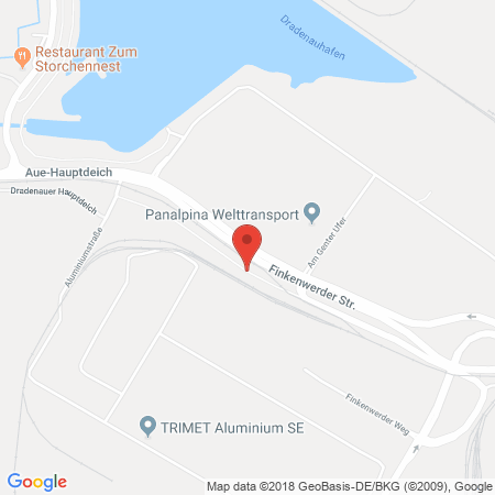 Position der Autogas-Tankstelle: Total-Tankstelle in 21129, Hamburg