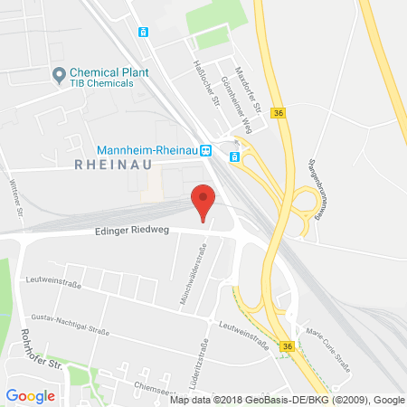 Standort der Autogas Tankstelle: Total-Tankstelle in 68219, Mannheim