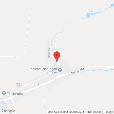 Standort der Autogas Tankstelle: Gulf Autohof Stadtroda in 07646, Quirla