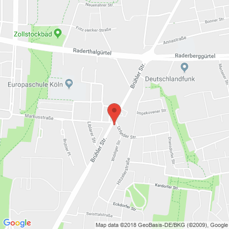Standort der Autogas Tankstelle: Star-Tankstelle in 50968, Köln