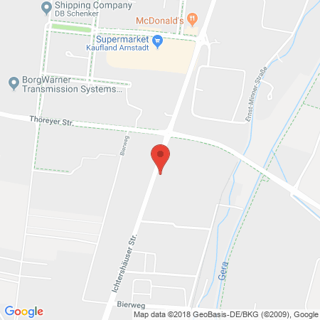 Standort der Autogas Tankstelle: Star-Tankstelle in 99310, Arnstadt