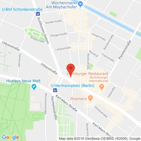 Standort der Autogas Tankstelle: Esso-Tankstelle (BarMalGas) in 12047, Berlin