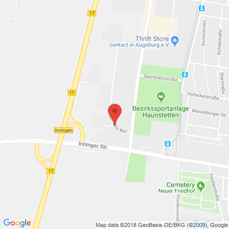 Standort der Autogas Tankstelle: Markus Böhm Flüssigasvertrieb in 86179, Augsburg
