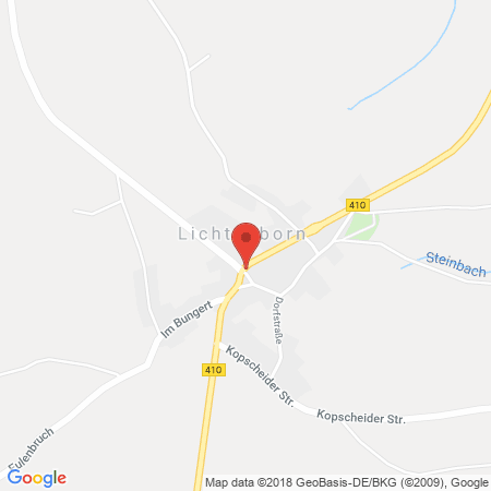 Standort der Tankstelle: Bft Tankstelle in 54619, Lichtenborn