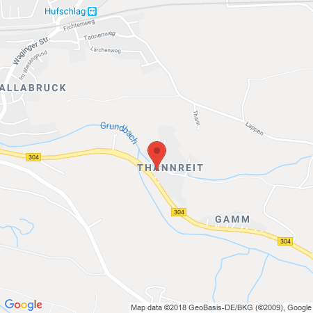 Standort der Tankstelle: SB Tankstelle Wallner Tankstelle in 83278, Traunstein