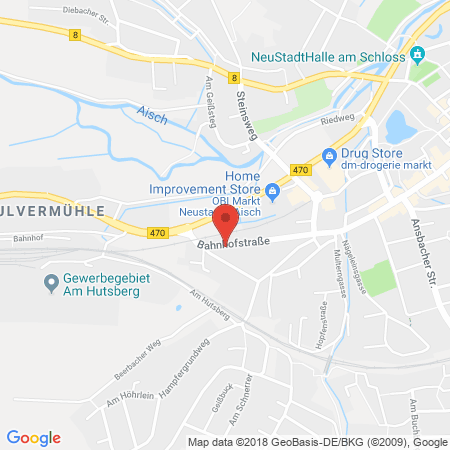 Standort der Tankstelle: Supol Tankstelle in 91413, Neustadt a. d. Aisch