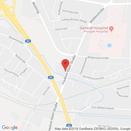 Standort der Tankstelle: ARAL Tankstelle in 45659, Recklinghausen
