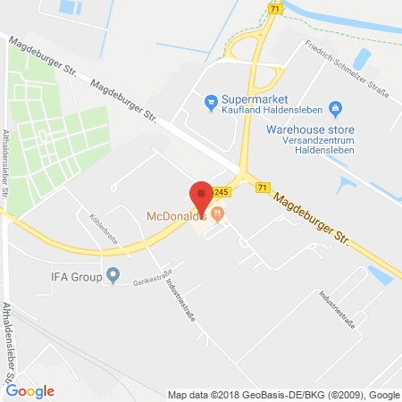 Standort der Tankstelle: Access Tankstelle in 39340, Haldensleben