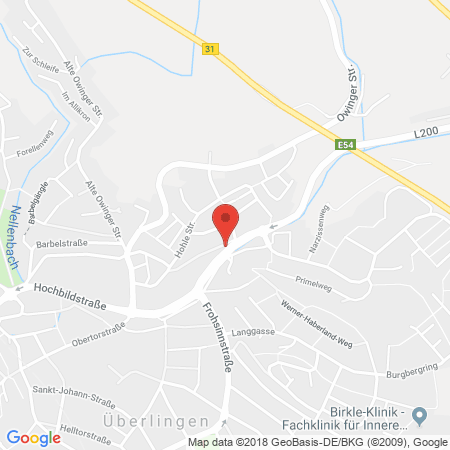 Standort der Tankstelle: Agip Tankstelle in 88662, Ueberlingen