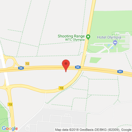 Position der Autogas-Tankstelle: Agip Tankstelle in 85622, Feldkirchen