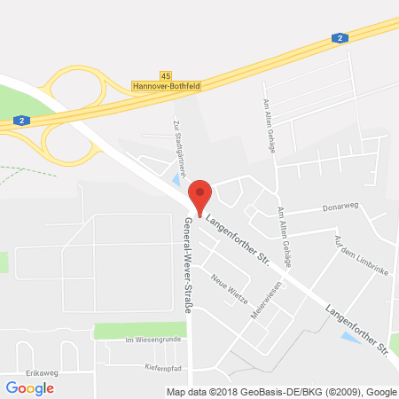 Standort der Tankstelle: SB Tankstelle in 30657, Hannover