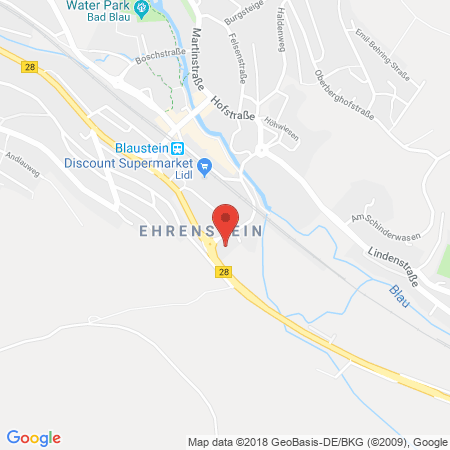 Standort der Tankstelle: RAN Tankstelle in 89134, Blaustein