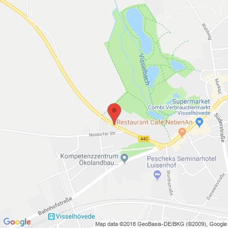 Standort der Autogas Tankstelle: Hoyer GmbH Visselgas in 27374, Visselhövede