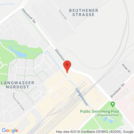 Standort der Tankstelle: ESSO Tankstelle in 90471, NUERNBERG