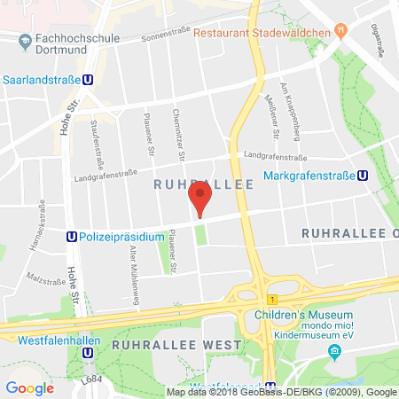 Standort der Tankstelle: ORLEN Tankstelle in 44139, Dortmund