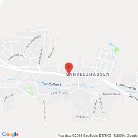 Standort der Autogas Tankstelle: TOTAL Tankstelle / Auto Voit GmbH in 84048, Mainburg-Sandelzhausen