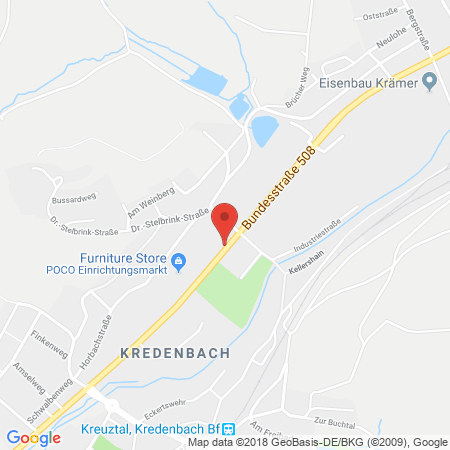 Standort der Tankstelle: STAR Tankstelle in 57223, Kreuztal