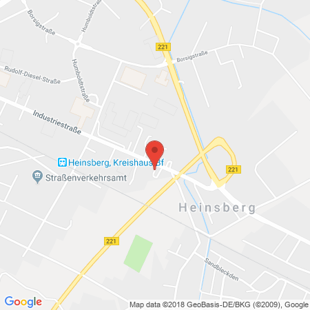 Standort der Tankstelle: Shell Tankstelle in 52525, Heinsberg