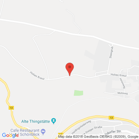 Standort der Autogas Tankstelle: Karl Daum GmbH in 85072, Eichstätt
