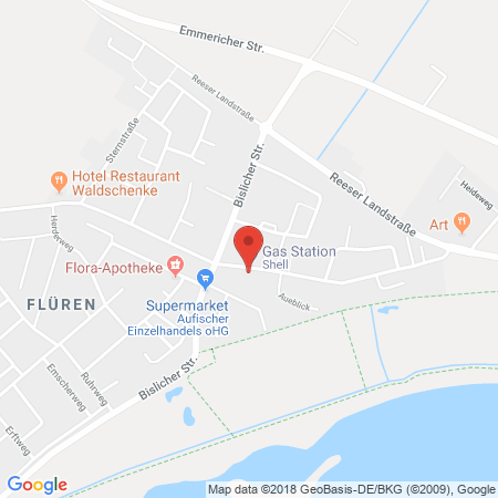 Standort der Tankstelle: ARAL Tankstelle in 46487, Wesel