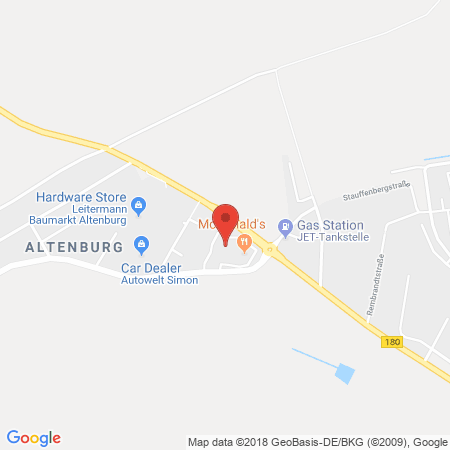 Standort der Tankstelle: Shell Tankstelle in 04617, Loedla