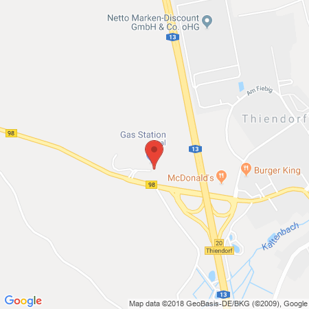 Standort der Tankstelle: ARAL Tankstelle in 01561, Schönfeld