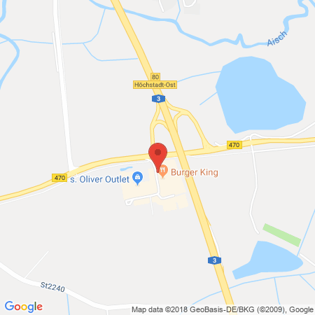 Position der Autogas-Tankstelle: Westfalen Autogas ARAL Tankstelle Dettmann in 91350, Gremsdorf