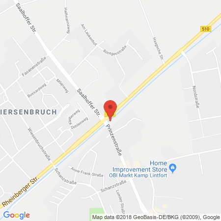 Standort der Tankstelle: Shell Tankstelle in 47475, Kamp-Lintfort