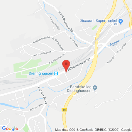 Standort der Tankstelle: BELL Oil Tankstelle in 51645, Gummersbach